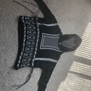 Urban Outfitters Sweater Poncho